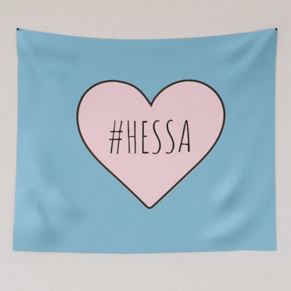 Item preview, Hashtag Hessa Pink Heart | Pink and Blue | After we Collided | Hardin and Tessa designed and sold by BloompodDesigns.