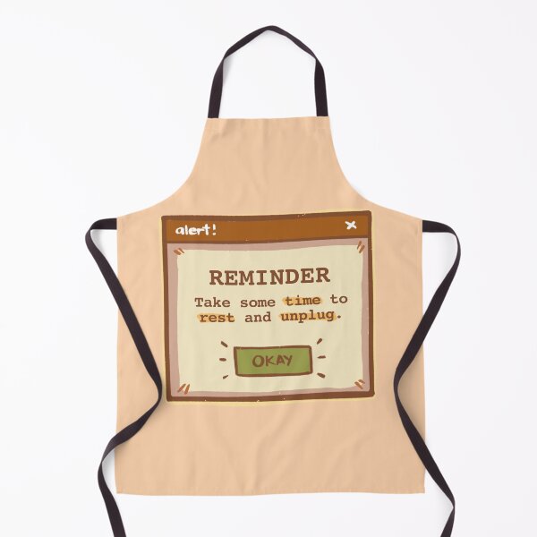 Item preview, Reminder Take Some Time to Rest and Unplug designed and sold by kikooart27.