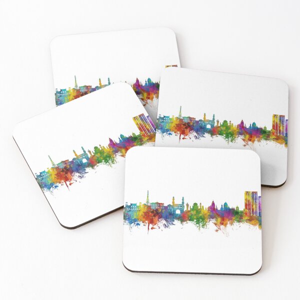 Item preview, Hyderabad Skyline India designed and sold by ArtPrints.