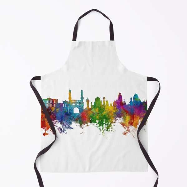 Item preview, Hyderabad Skyline India designed and sold by ArtPrints.