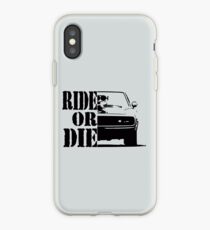 F&F, ride or die iPhone Case