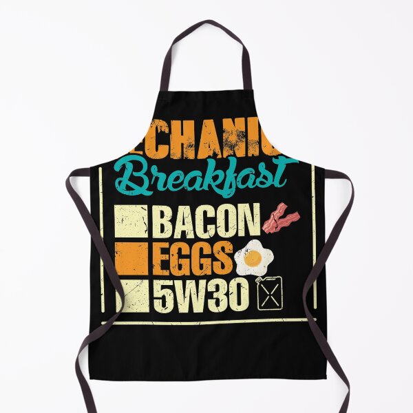Item preview, Mechanic breakfast becon eggs 5W30 designed and sold by Grinover.