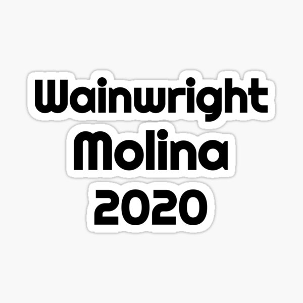 Waino Yadi 2020 Sticker for Sale by Tom Hillmeyer