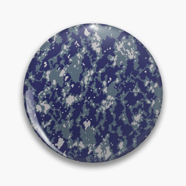 Item preview, Winter Camouflage Rough Pastels Patterns in Blue Shades designed and sold by ShopieHome.
