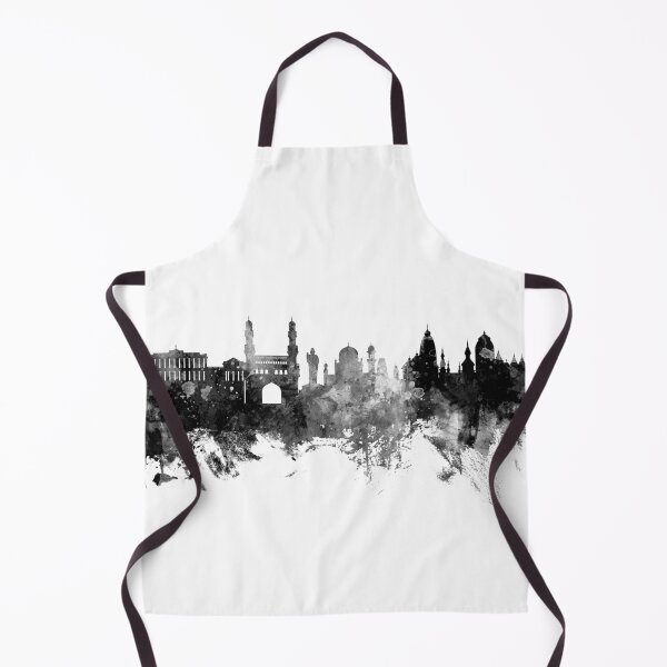 Item preview, Hyderabad Skyline India designed and sold by ArtPrints.