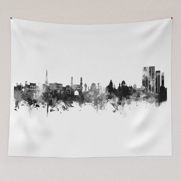 Item preview, Hyderabad Skyline India designed and sold by ArtPrints.