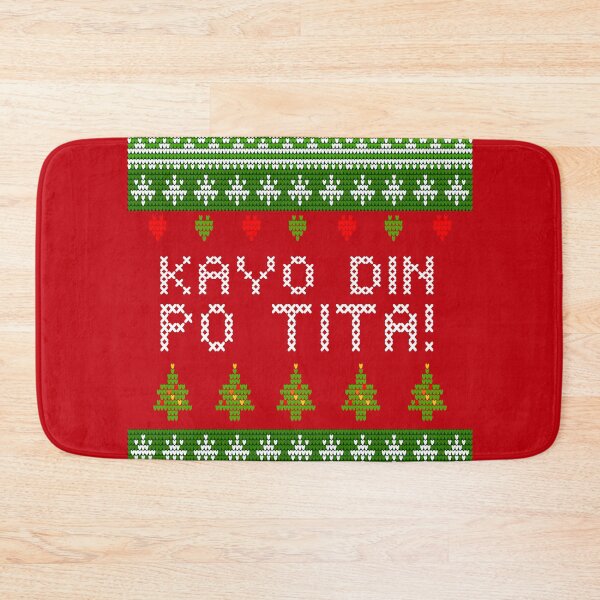 Item preview, KAYO DIN PO TITA UGLY CHRISTMAS SWEATER FILIPINO designed and sold by aydapadi.