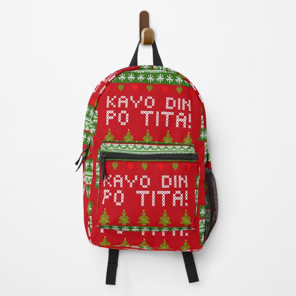 Item preview, KAYO DIN PO TITA UGLY CHRISTMAS SWEATER FILIPINO designed and sold by aydapadi.