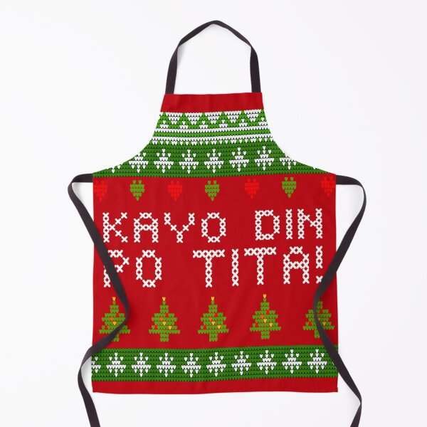 Item preview, KAYO DIN PO TITA UGLY CHRISTMAS SWEATER FILIPINO designed and sold by aydapadi.