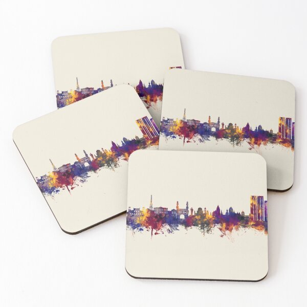 Item preview, Hyderabad Skyline India designed and sold by ArtPrints.
