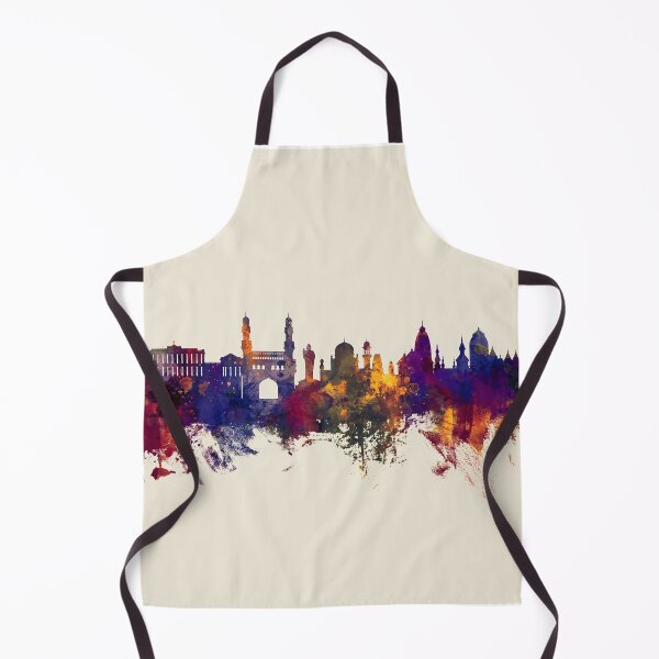 Item preview, Hyderabad Skyline India designed and sold by ArtPrints.