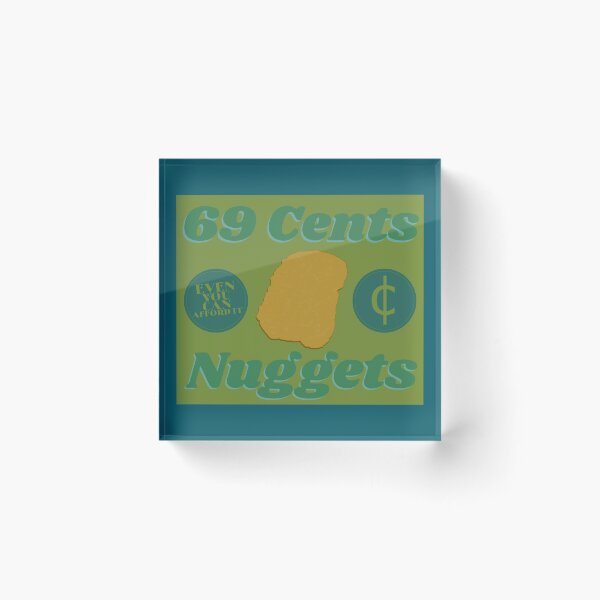 Item preview, 69 Cent Nuggets designed and sold by thefierceking.