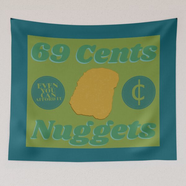 Item preview, 69 Cent Nuggets designed and sold by thefierceking.