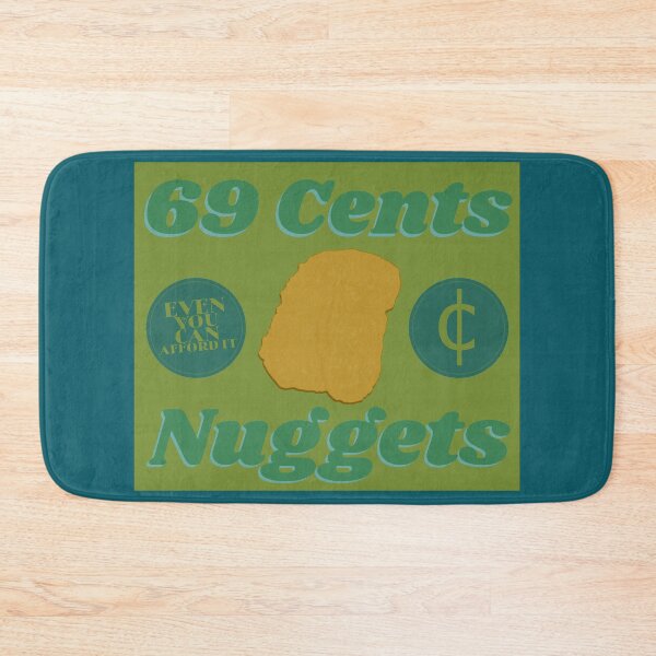Item preview, 69 Cent Nuggets designed and sold by thefierceking.