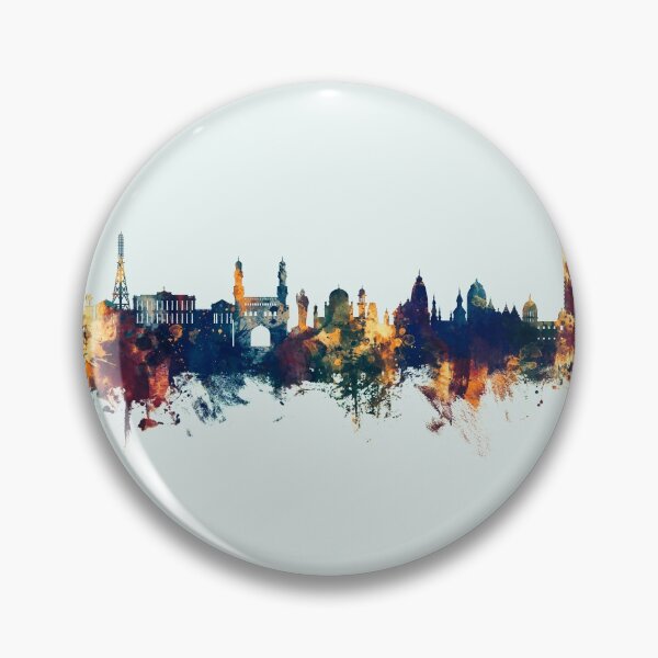 Item preview, Hyderabad Skyline India designed and sold by ArtPrints.