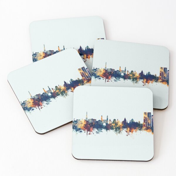 Item preview, Hyderabad Skyline India designed and sold by ArtPrints.
