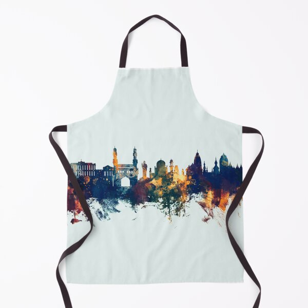 Item preview, Hyderabad Skyline India designed and sold by ArtPrints.