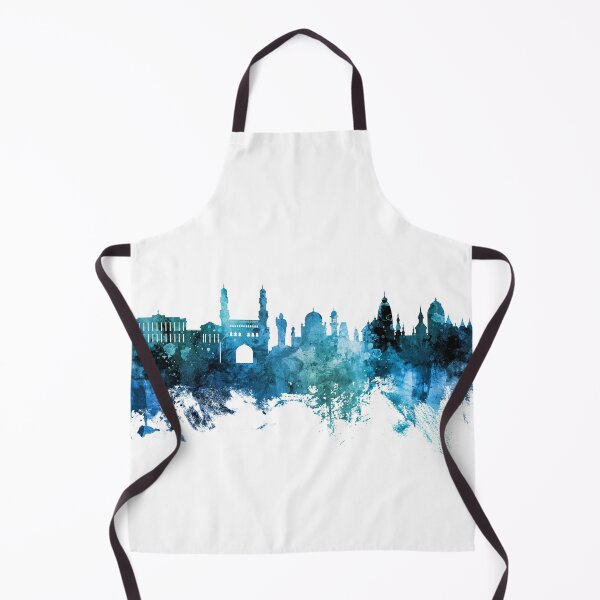 Item preview, Hyderabad Skyline India designed and sold by ArtPrints.