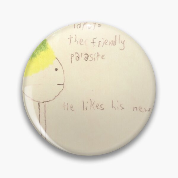 Item preview, Makoto the Friendly Parasite designed and sold by saintcereal.