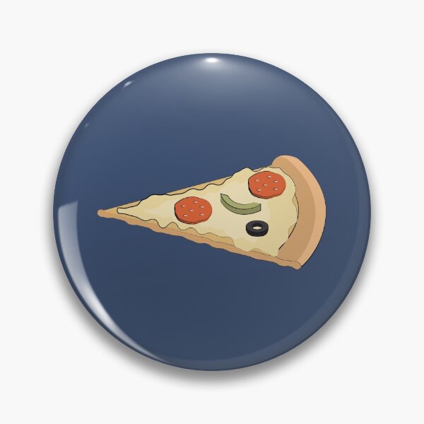 Artikelvorschau, Pizza Slice Cartoon Fast Food entworfen und verkauft von EngineerGoC.