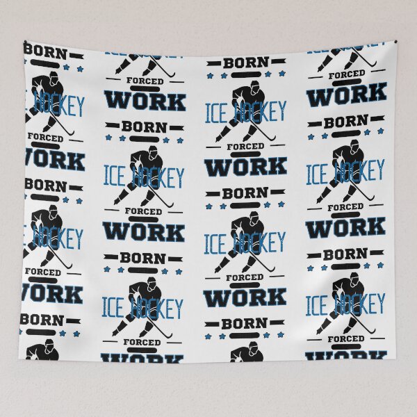 Item preview, ice hockey player - cool ice hockey saying designed and sold by pirminio.