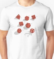 Roll for sanity (light) Unisex T-Shirt
