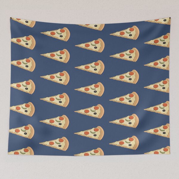 Artikelvorschau, Pizza Slice Cartoon Fast Food entworfen und verkauft von EngineerGoC.