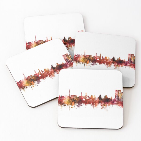 Item preview, Hyderabad Skyline India designed and sold by ArtPrints.