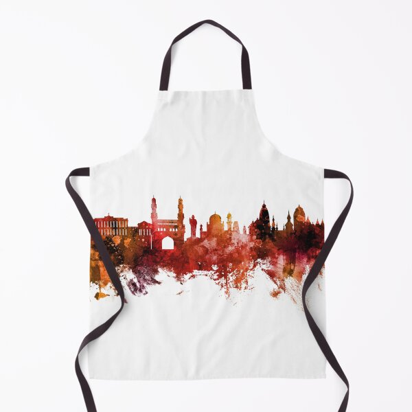 Item preview, Hyderabad Skyline India designed and sold by ArtPrints.