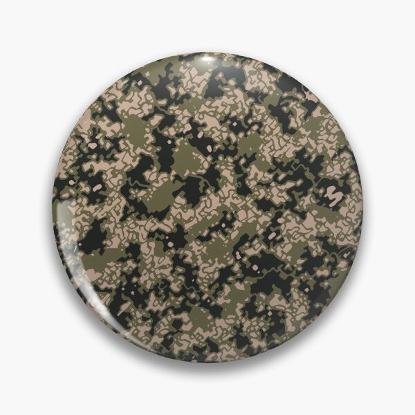 Item preview, Military Camouflage Artistic Sponge Patterns in Green, Beige and Black designed and sold by ShopieHome.