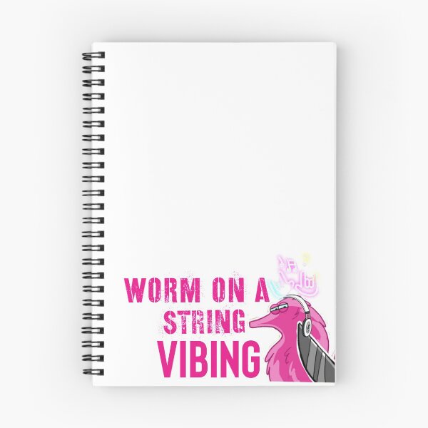Item preview, Worm on a string  designed and sold by The Pattern Artist.