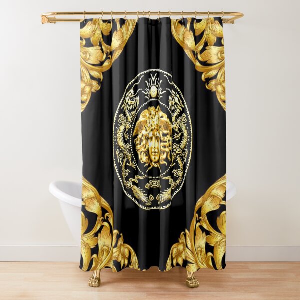 Versace Fashion Shower Curtains Redbubble