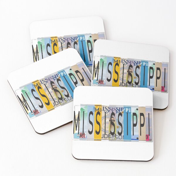Item preview, Mississippi License Plates designed and sold by stermitkermit.