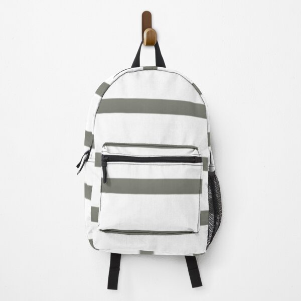 Item preview, Grey and White Stripes designed and sold by Poetic Patterns Studio.