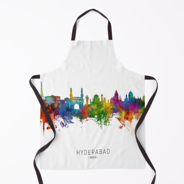 Item preview, Hyderabad Skyline India designed and sold by ArtPrints.