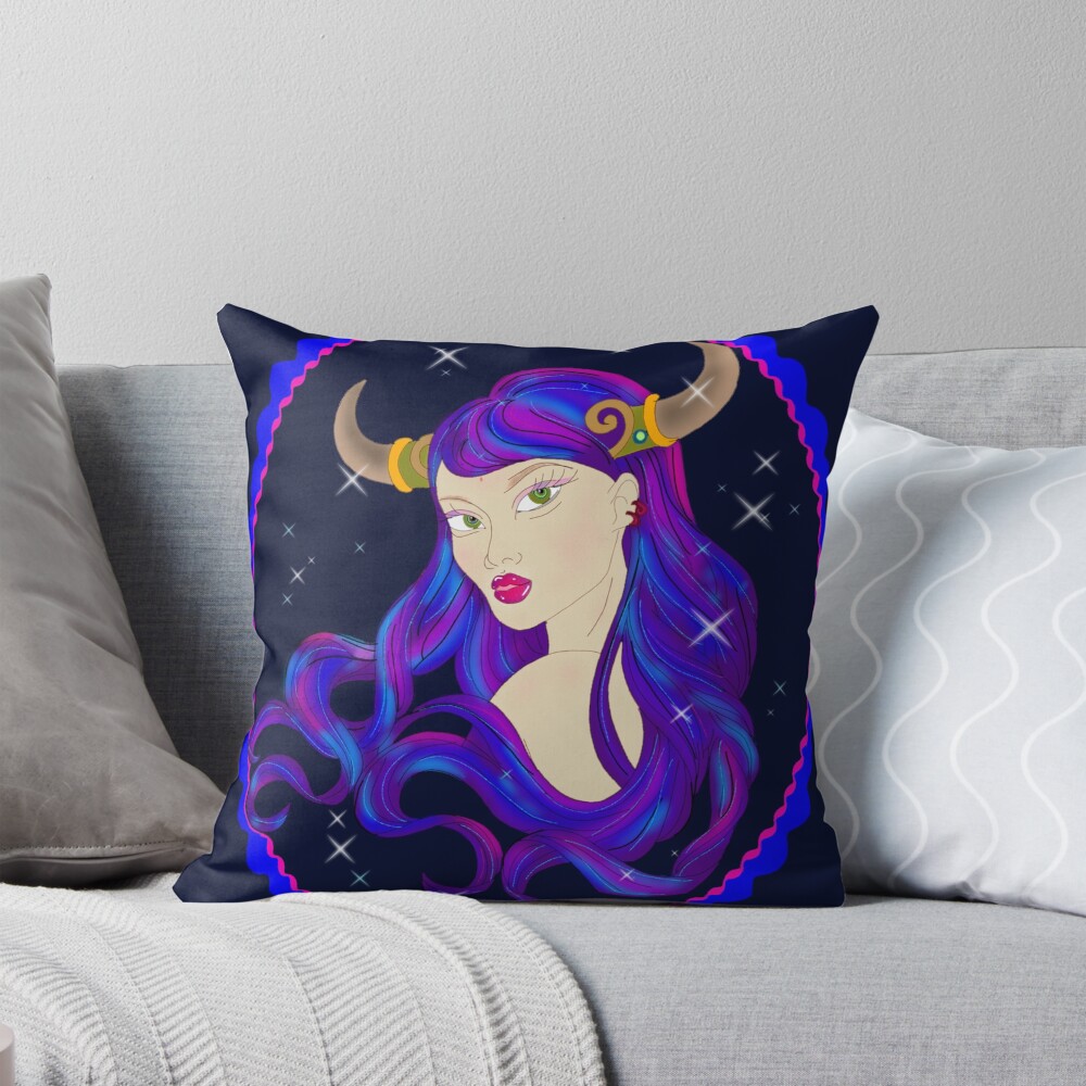 Item preview, Throw Pillow designed and sold by StylishSpectrum.