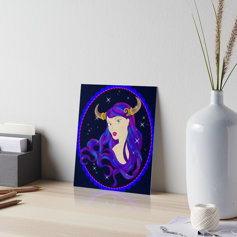 Item preview, Art Board Print designed and sold by StylishSpectrum.