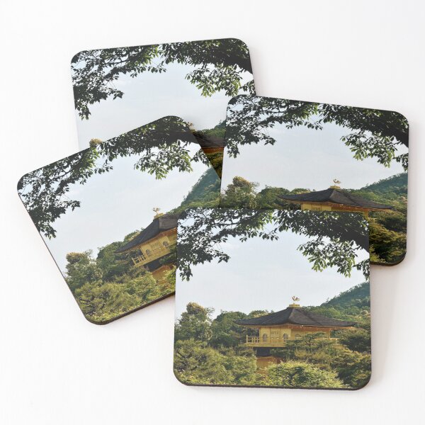 Item preview, Kinkaku-ji Temple // Golden Temple Japan designed and sold by didyoumeanaby.