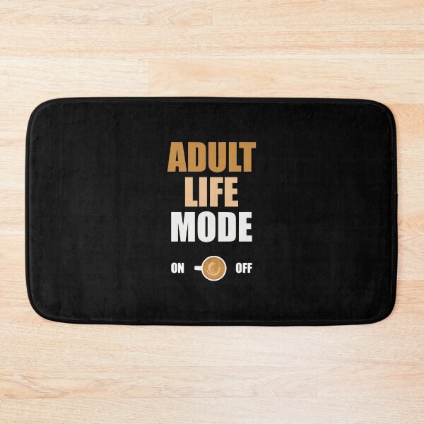 Item preview, Adult life ON  designed and sold by 5thSeason.