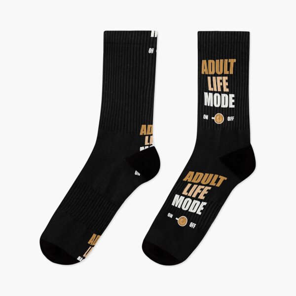Item preview, Adult life ON  designed and sold by 5thSeason.