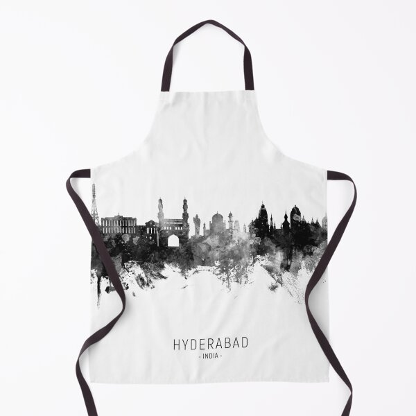 Item preview, Hyderabad Skyline India designed and sold by ArtPrints.