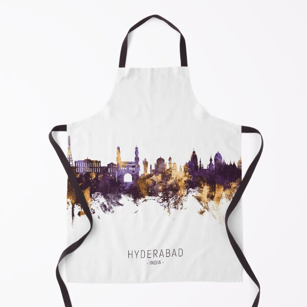 Item preview, Hyderabad Skyline India designed and sold by ArtPrints.