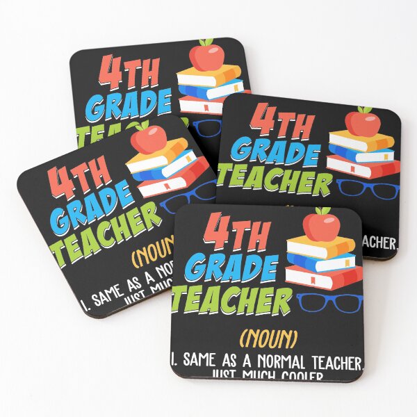 Item preview, 4th Grade Teacher Definition design, Teacher gift, Education graphic designed and sold by Lisbob.