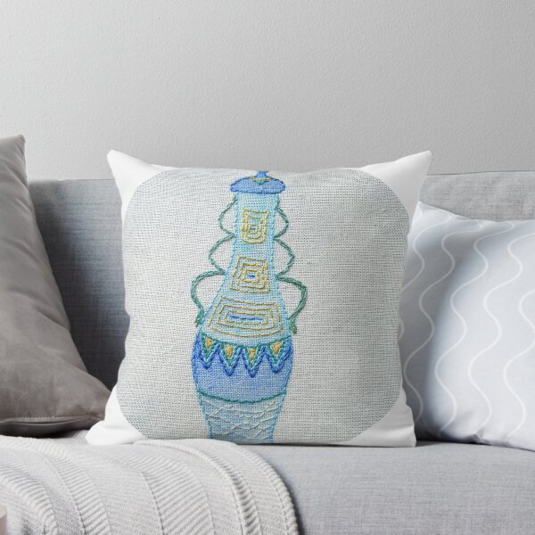 Item preview, Embroidered Pot designed and sold by lizziewood544.