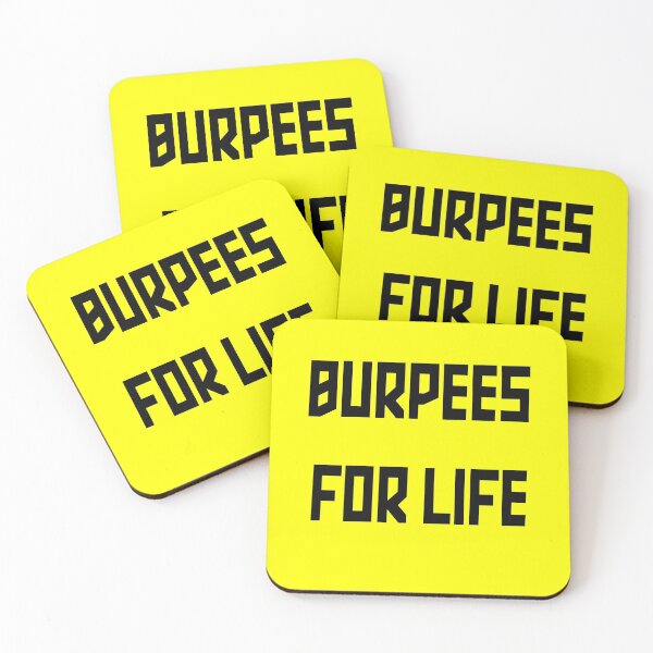 Item preview, Burpees for life designed and sold by yayor.