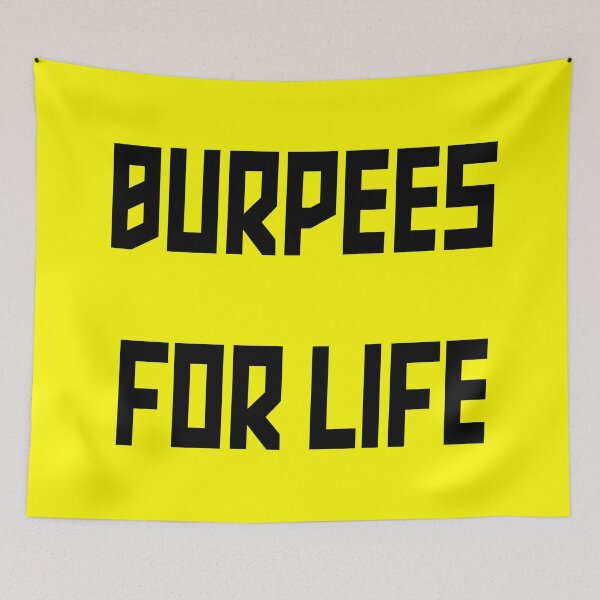 Item preview, Burpees for life designed and sold by yayor.