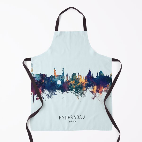 Item preview, Hyderabad Skyline India designed and sold by ArtPrints.