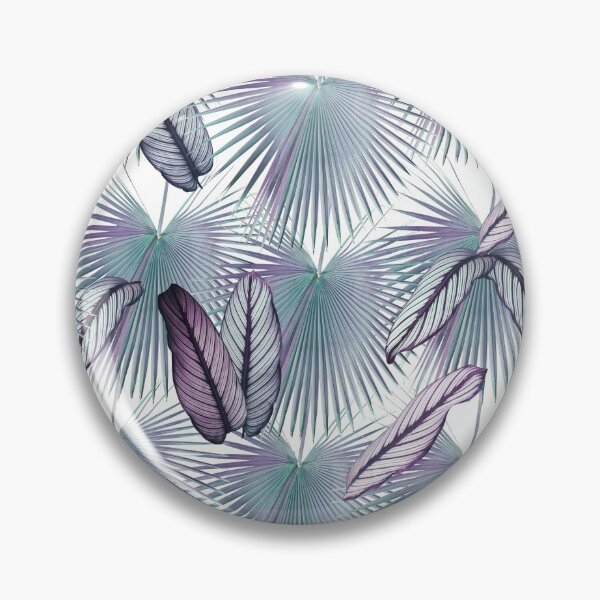 Item preview, Calathea Fan Palm Leaves Jungle #1 #tropical #decor #art designed and sold by Anita's & Bella's Art.