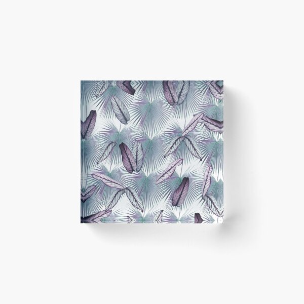 Item preview, Calathea Fan Palm Leaves Jungle #1 #tropical #decor #art  designed and sold by Anita's & Bella's Art.