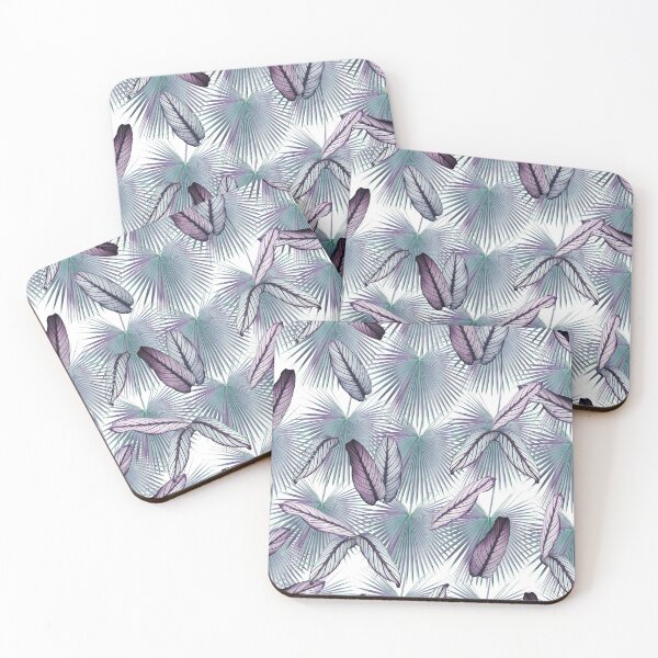 Item preview, Calathea Fan Palm Leaves Jungle #1 #tropical #decor #art  designed and sold by Anita's & Bella's Art.